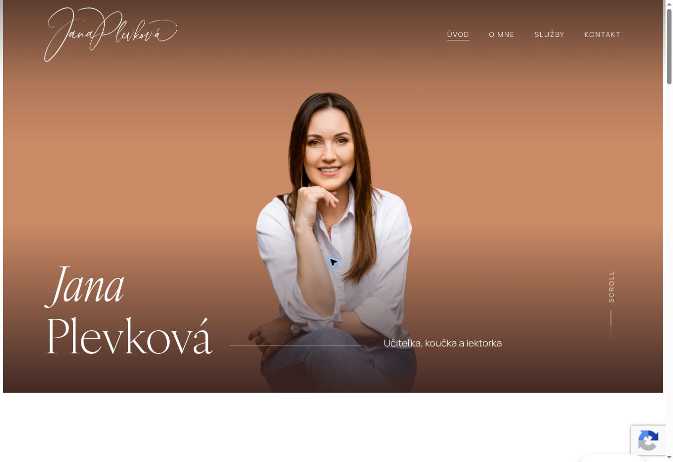 Ukážka projektu Jana Plevková