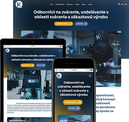 Ukážka projektu Kobes