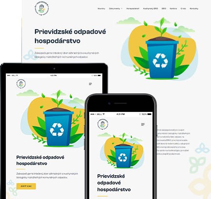 Ukážka projektu Prievidzské odpadové hospodárstvo