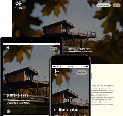 Ukážka projektu Treedom